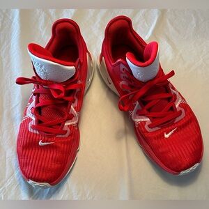 Nike LeBron 6 Witness Red & White Basketball Shoes Men’s Size 13